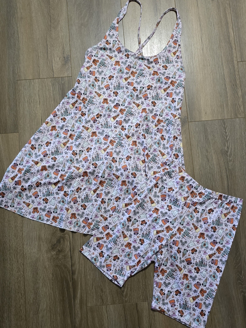 Little Wild Crowns Disney Halloween Outfit